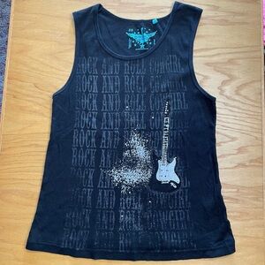 Rock & Roll Cowgirl tank size XL